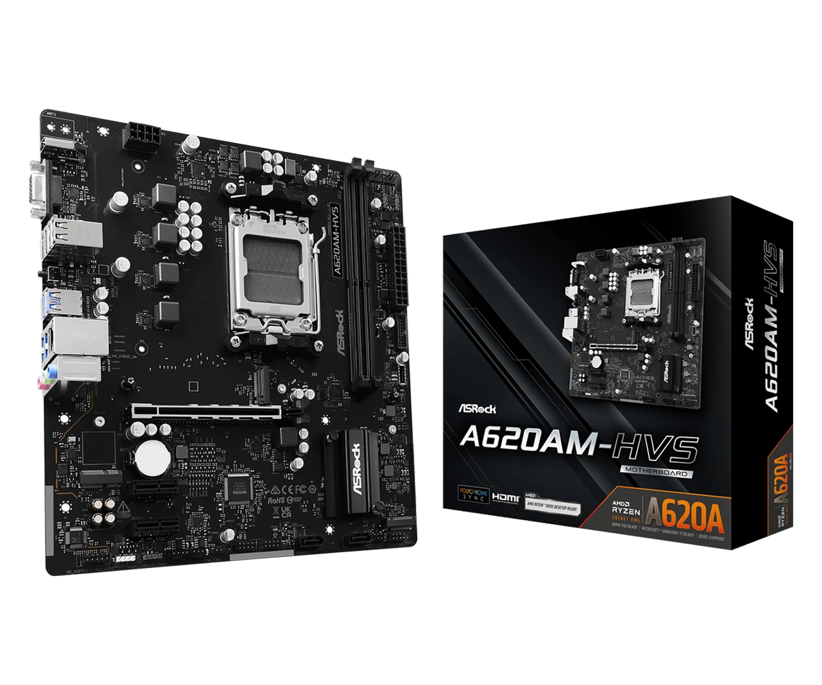 ASROCK A620AM-HVS DDR5 - product card image