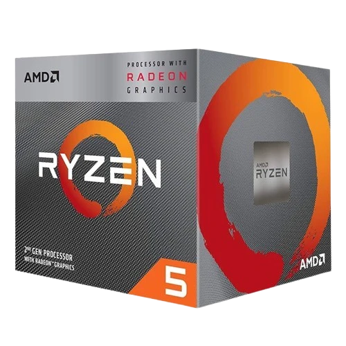 AMD Ryzen 5 3400G (Up To 4.2GHz Cores 4 - Threads 8) 4M Cache - product card image