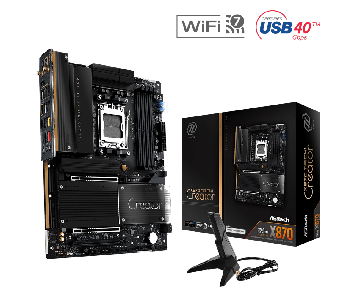 ASROCK X870 TAICHI CREATOR WIFI DDR5 - product card image
