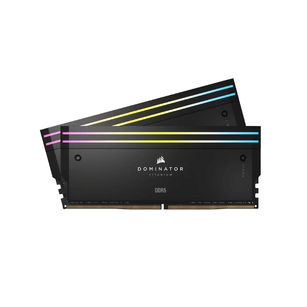 CORSAIR DOMINATOR TITANIUM RGB 32GB (2X16GB) DDR5 6000MHZ - product card image