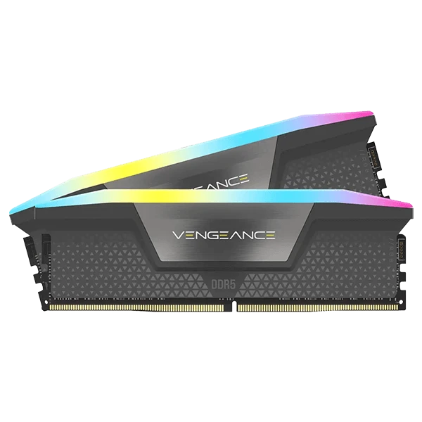 CORSAIR VENGEANCE RGB 64GB (2X32GB) DDR5 6000MHZ - AMD - product card image