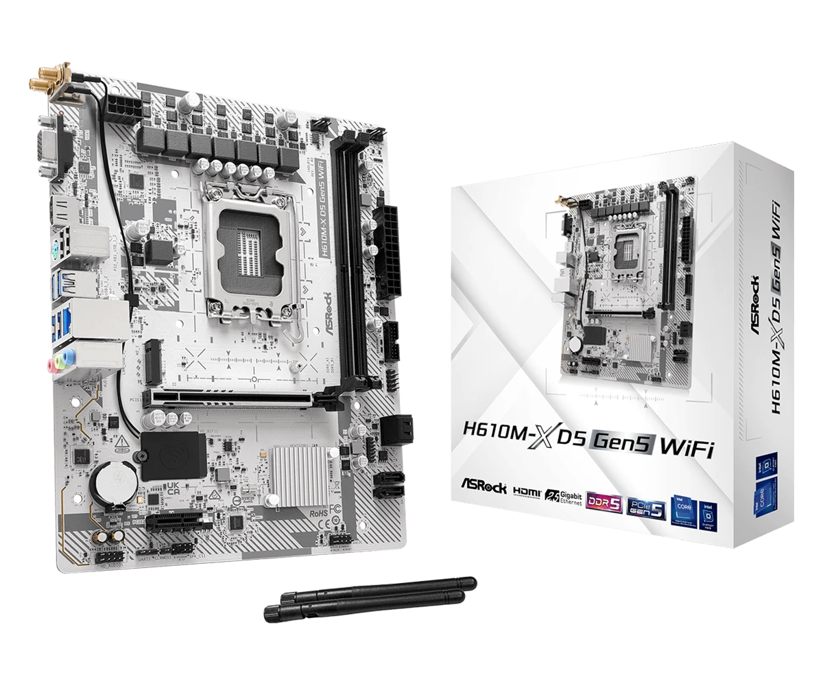 ASROCK H610M-X GEN5 WIFI DDR5 - product card image