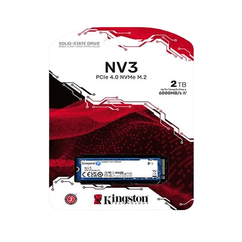 KINGSTON NV3 NVMe PCIe Gen 4.0 2TB - product card image