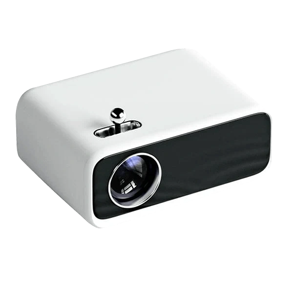 Wanbo Mini Pro LCD HD Projector with Android 9.0 - product card image