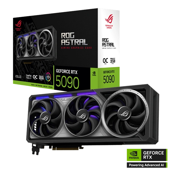 ASUS ROG Geforce RTX 5090 Astral 32GB GDDR7 - product card image