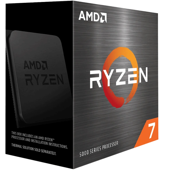 AMD RYZEN 7 5700X (UP TO 4.6GHZ 8-CORES 16-THREADS) 36M CACHE - product card image