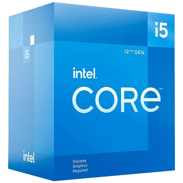 INTEL CORE I5-12400F (18M CACHE, UP TO 4.40 GHZ) - product card image