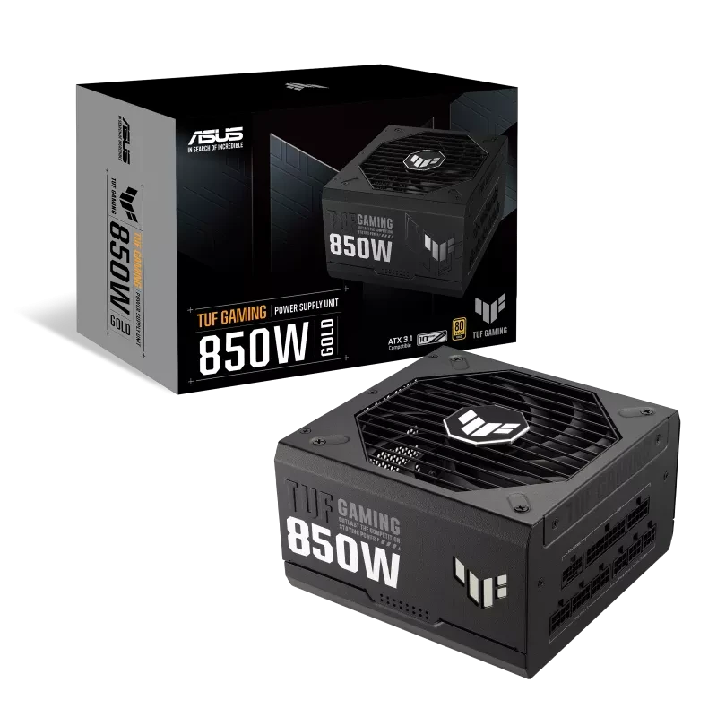 ASUS TUF 850W 80+ GOLD - product card image