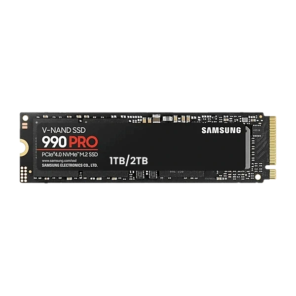 SAMSUNG 990 PRO PCIe 4.0 NVMe SSD 1TB - product card image