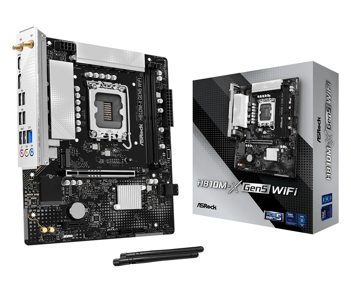 ASROCK H810M-X GEN5 WIFI DDR5 - product card image
