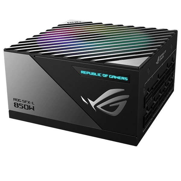 ASUS ROG LOKI SFX-L 850W PLATINUM ATX 3.0 QUIET COMPACT FORM FACTOR POWER SUPPLY - product card image