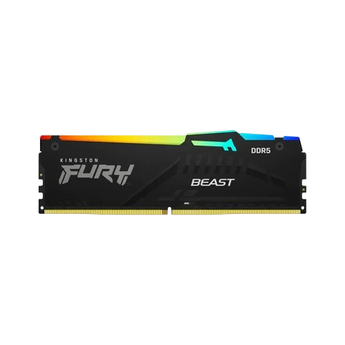 KINGSTON FURY BEAST RGB 32GB DDR5 6000MHZ - DESKTOP RAM - product card image