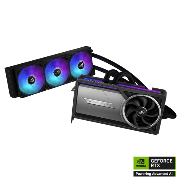 Asus ROG Astral LC GeForce RTX 5090 32GB GDDR7 - product card image