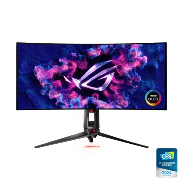 ASUS ROG Swift OLED PG34WCDM 34" 240HZ 3440 x 1440 Type-C Monitor - product card image