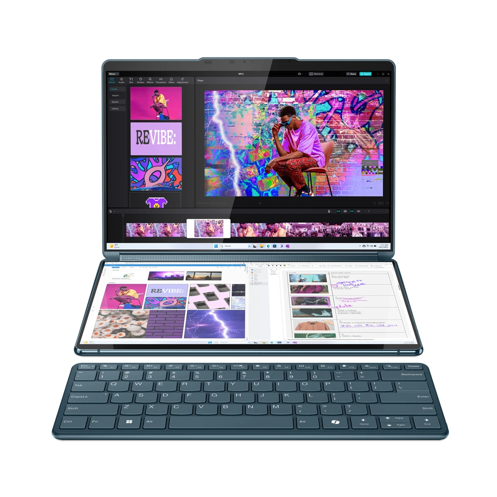 LENOVO YOGA Book 9 14IAH10 ULTRA 9 Dual Screen 2.8K OLED - product card image