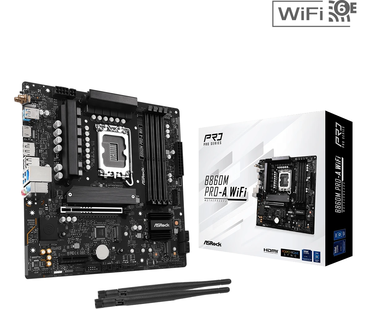 ASROCK B860M PRO-A WIFI DDR5 - product card image