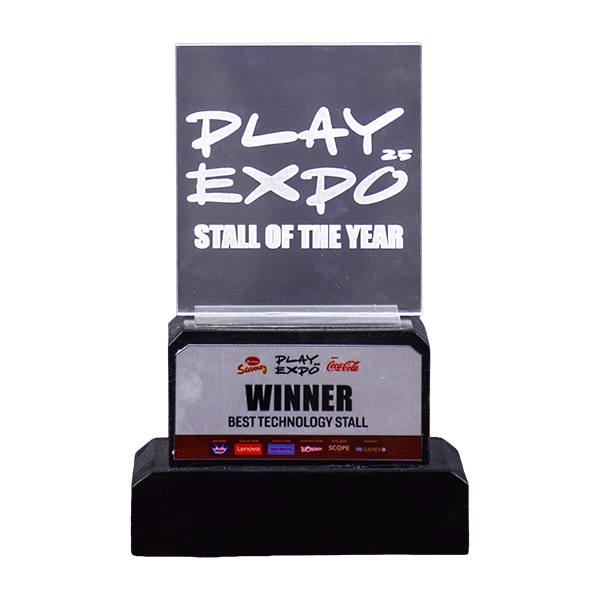 Play Expo Best Technology Stall 2025