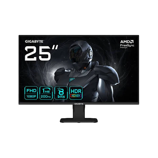 GIGABYTE 25" GS25F2 IPS 200HZ GAMING MONITOR - product card image