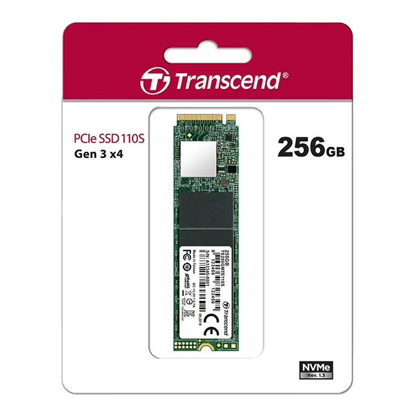 Transcend 110S 256GB NVME - product card image