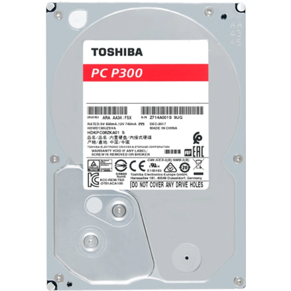 Toshiba DT01ACA100 1TB 7200 RPM Hard Drive - product card image